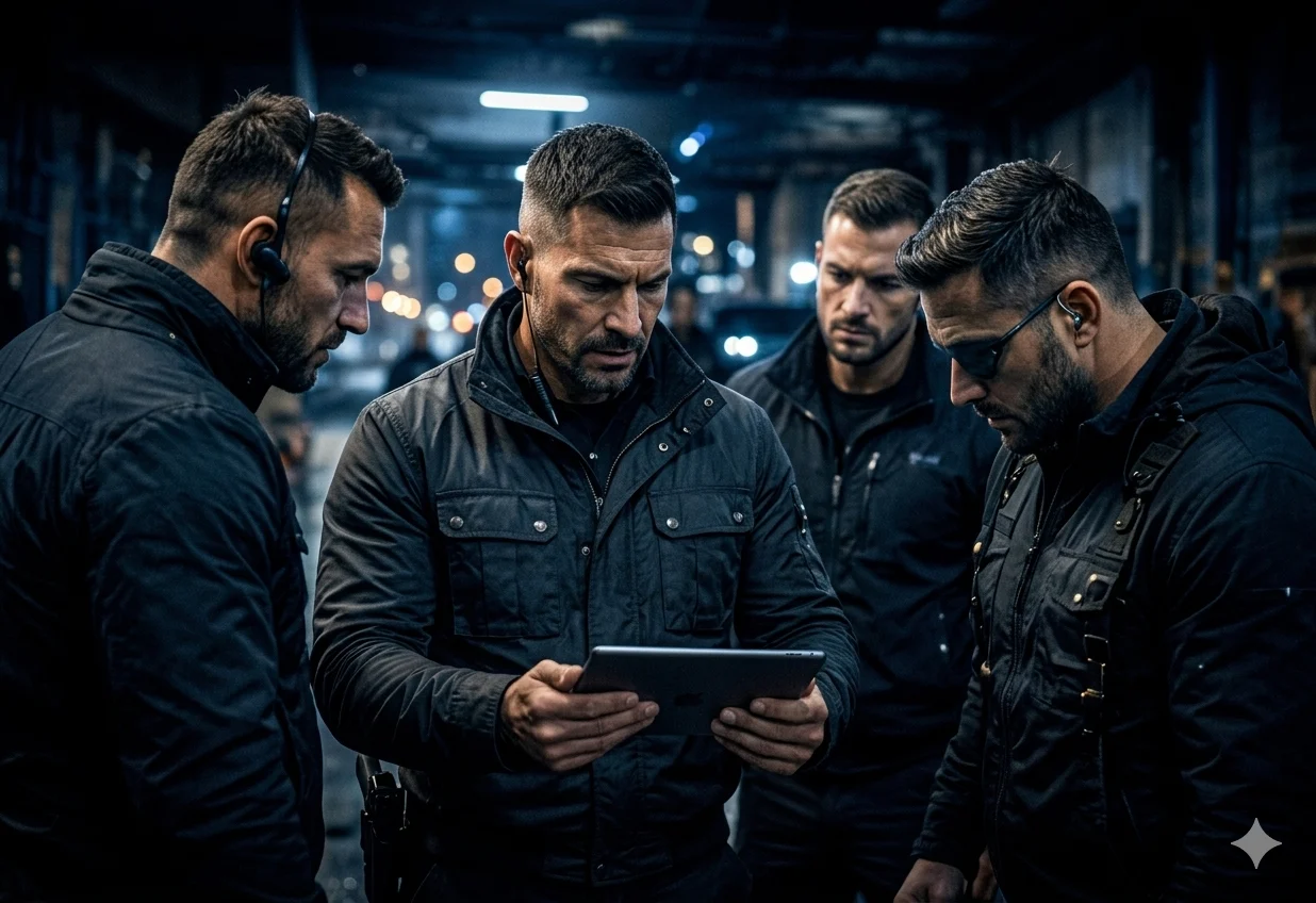 Briefing & planning