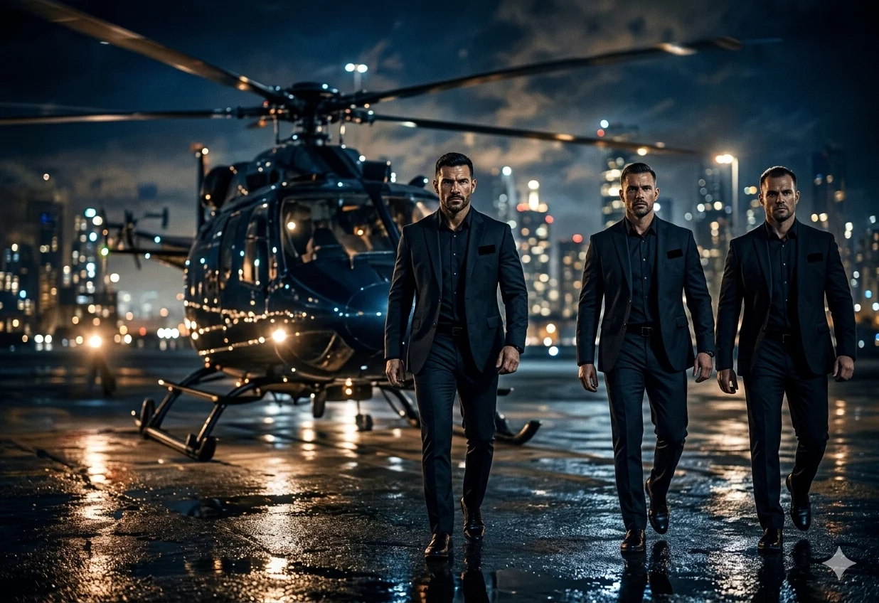BlueLine close protection team